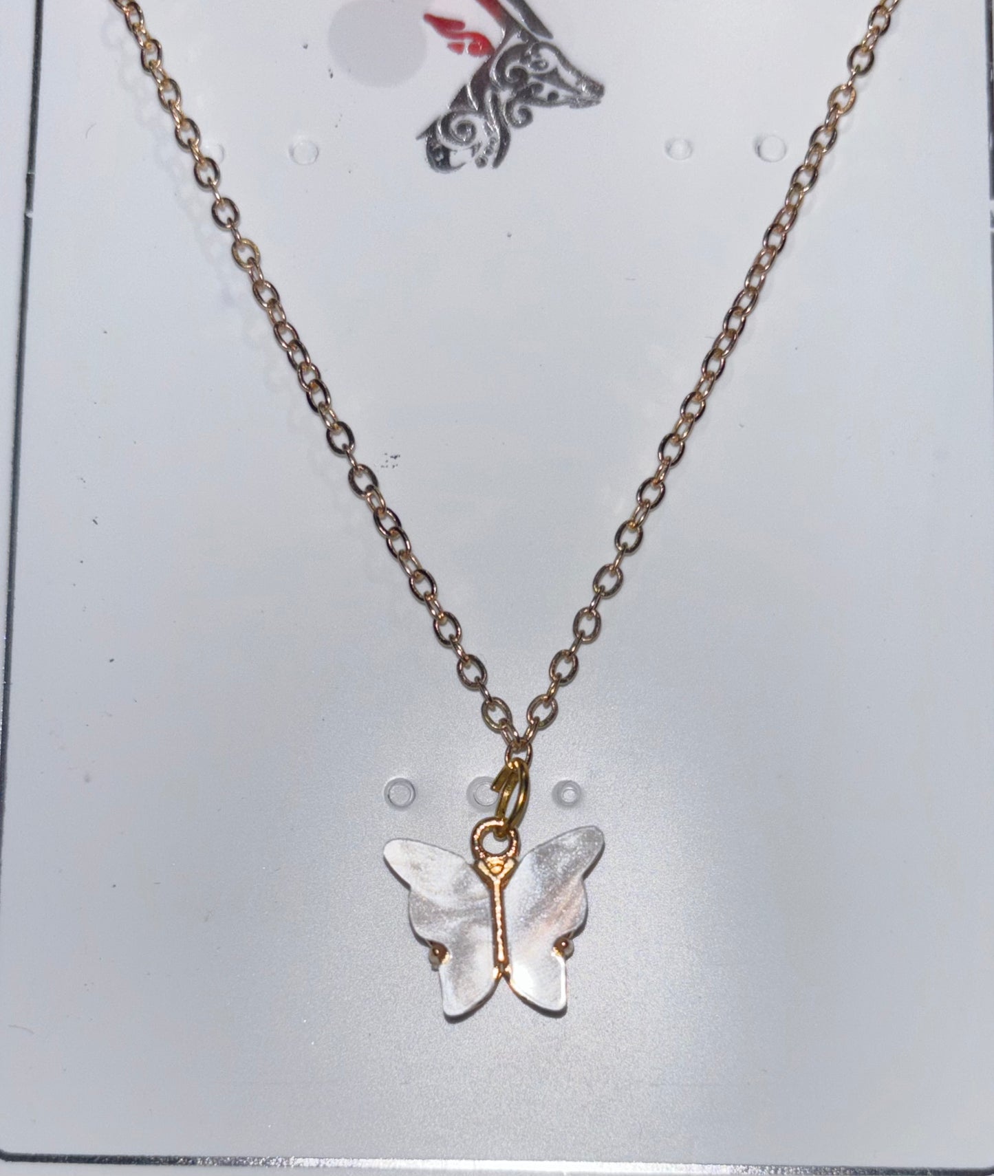 Butterfly Pendent