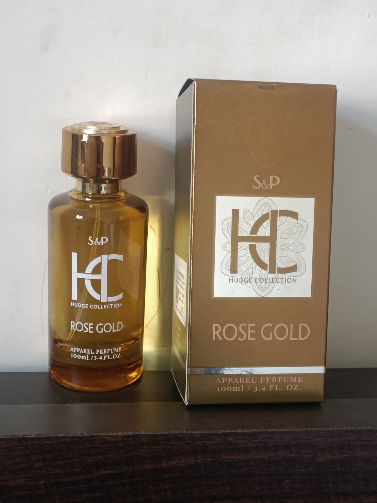 S&P International HC Rose Gold Perfume