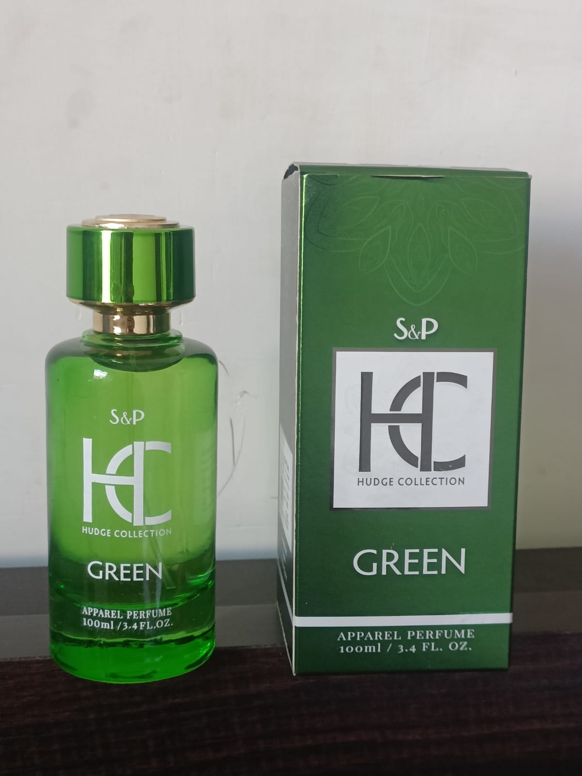 S&P International HC Green Perfume