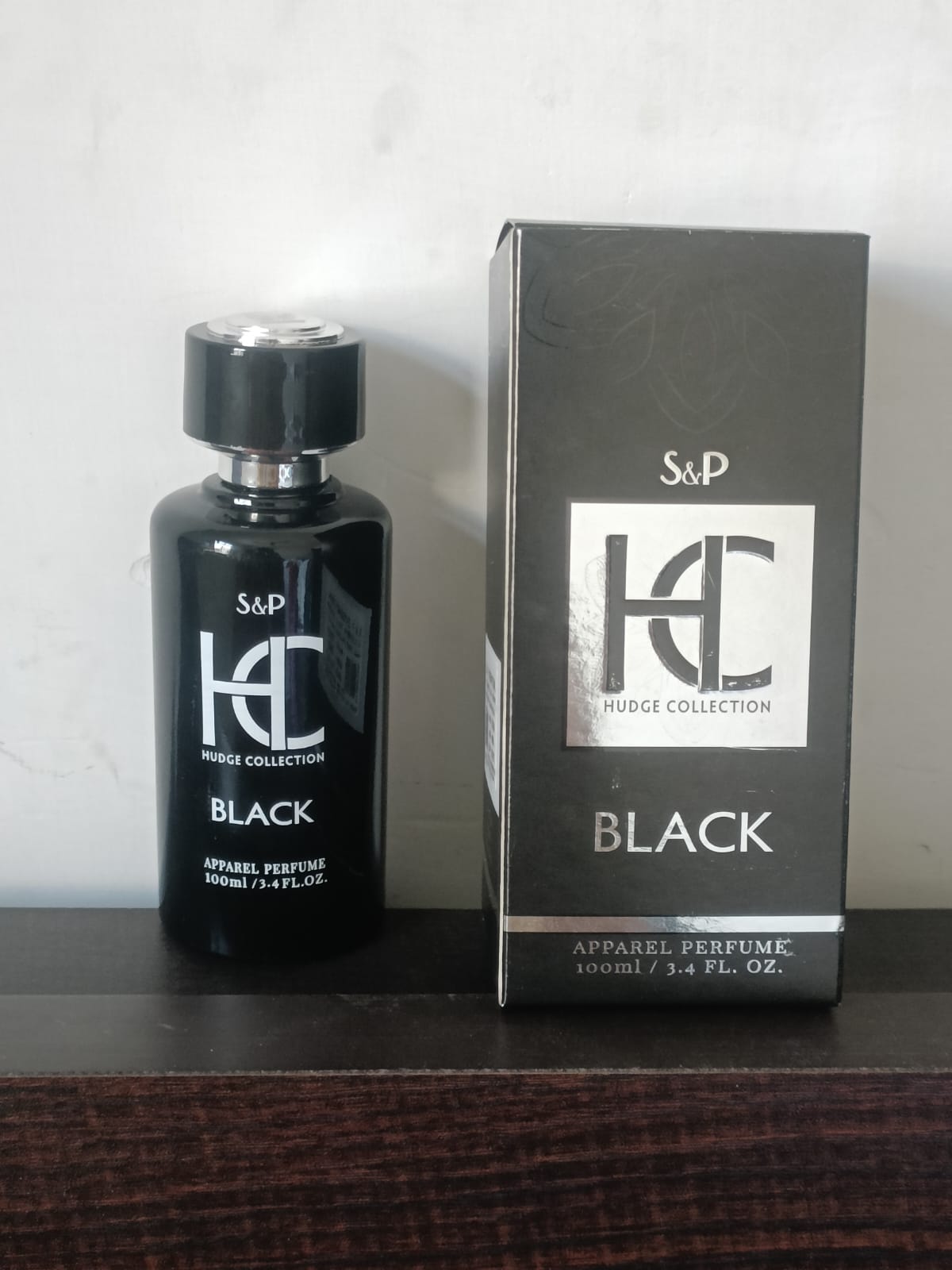 S&P International HC Black Perfume