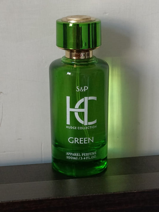 S&P International HC Green Perfume